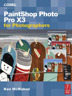 cover image of PaintShop Photo Pro X3 for Photographers